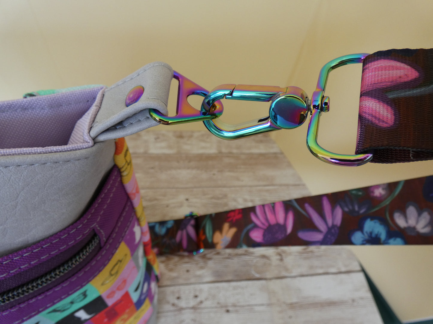 Concert Tribute Crossbody Bag