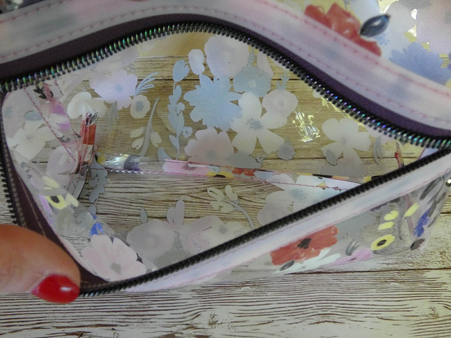 Grammy Dress Theme Beauty/Cosmetic Bag