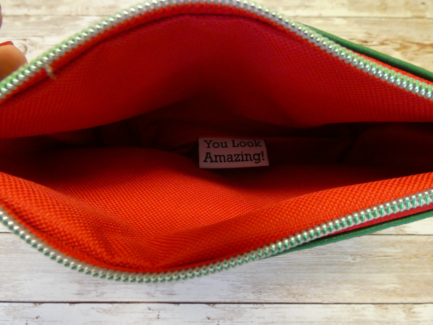 Cherries Wristlet