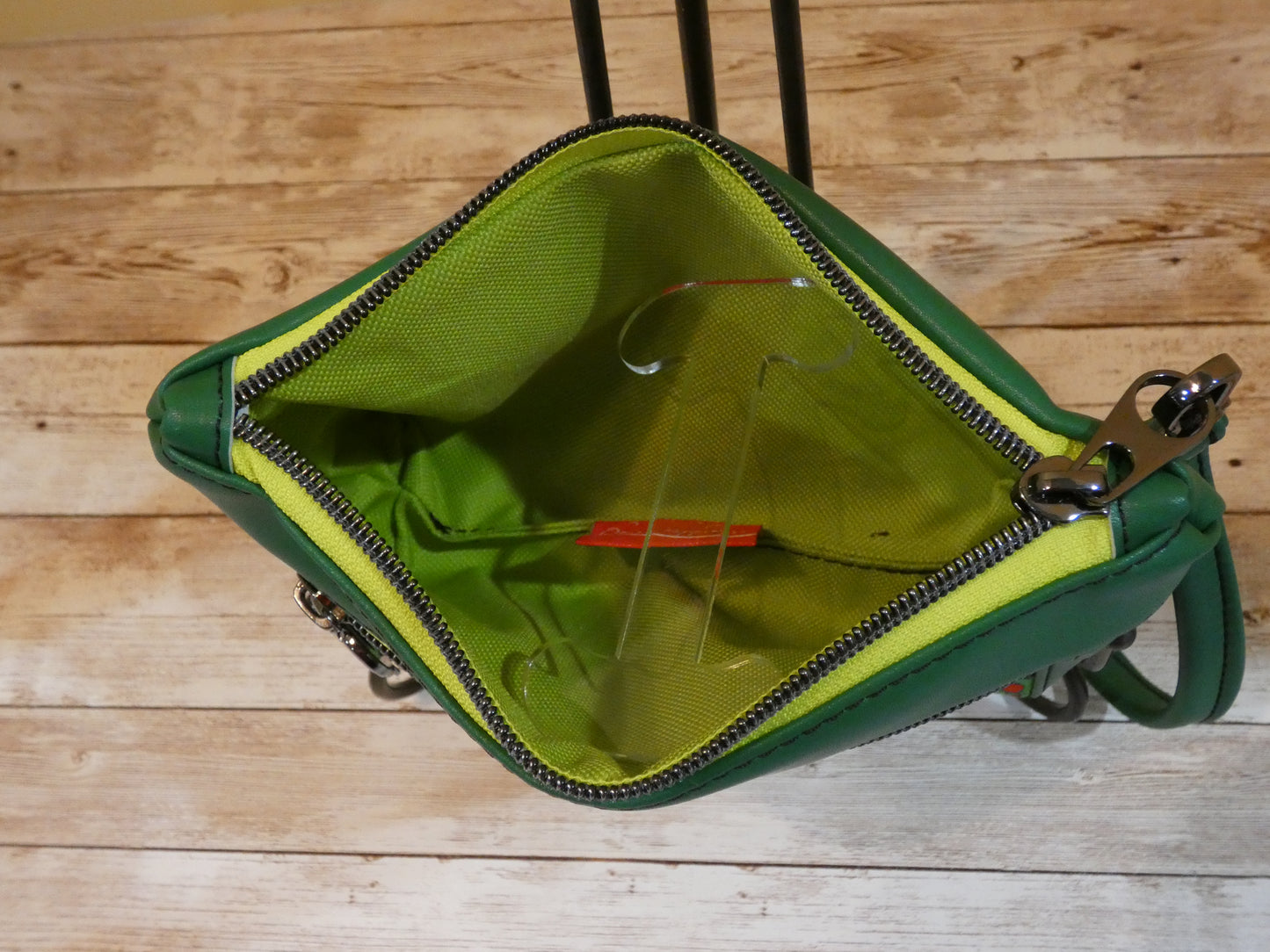 Poison Apple Wristlet