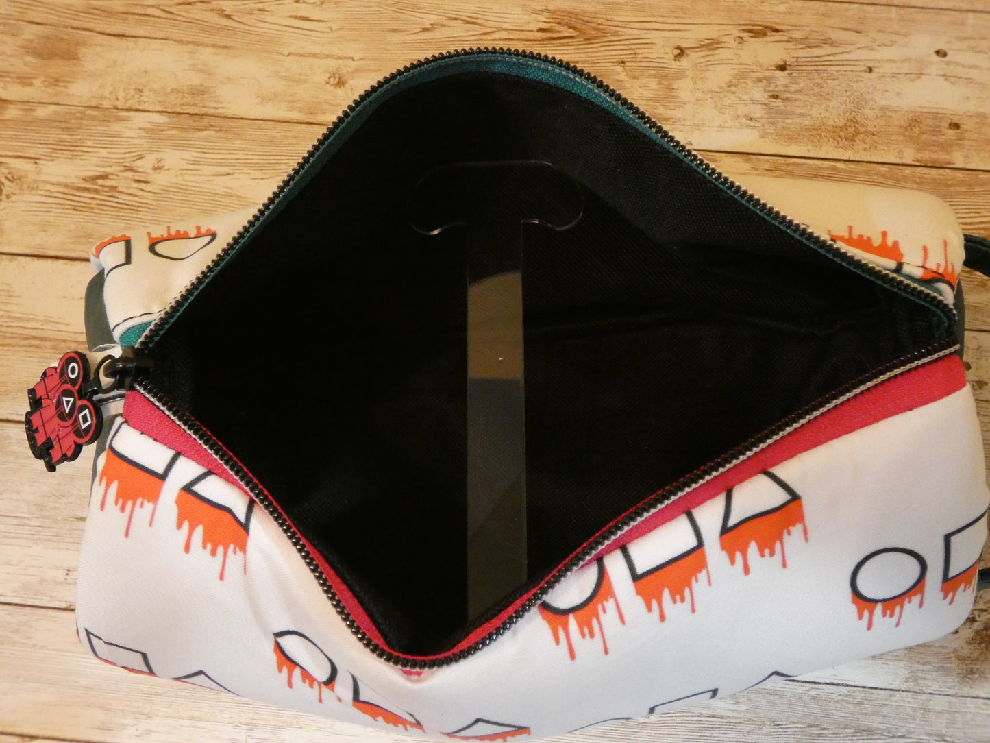 Deadly Game Toiletry Bag Featuring "The Bad Guys"
