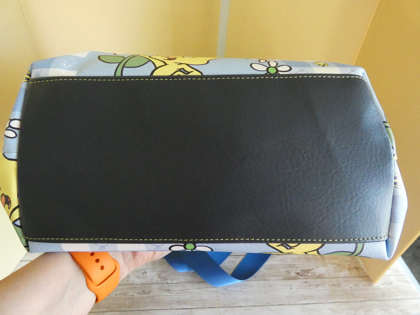 Cutest Yellow Bird Tote Bag