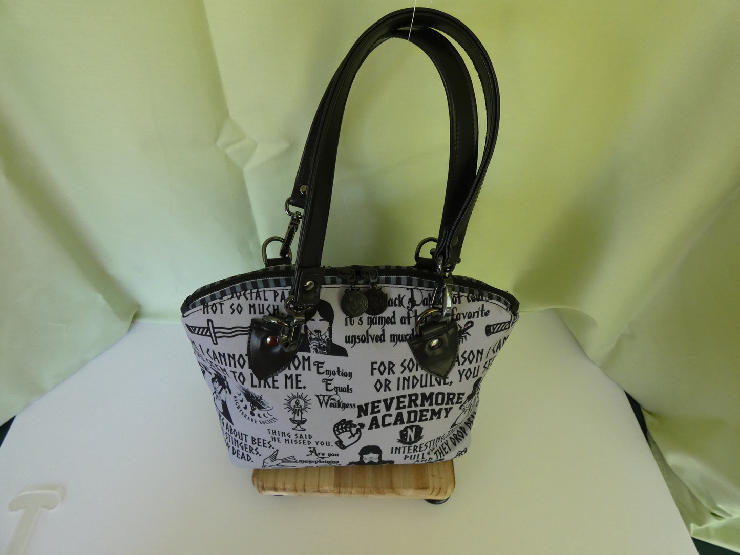 Academy Girl Handbag With Added Crossbody Strap