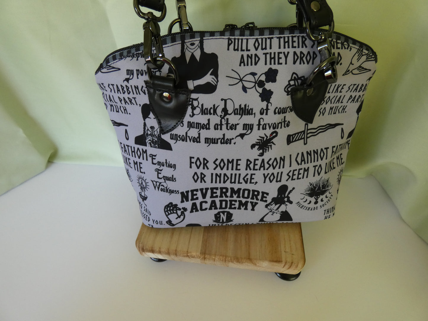Academy Girl Handbag With Added Crossbody Strap