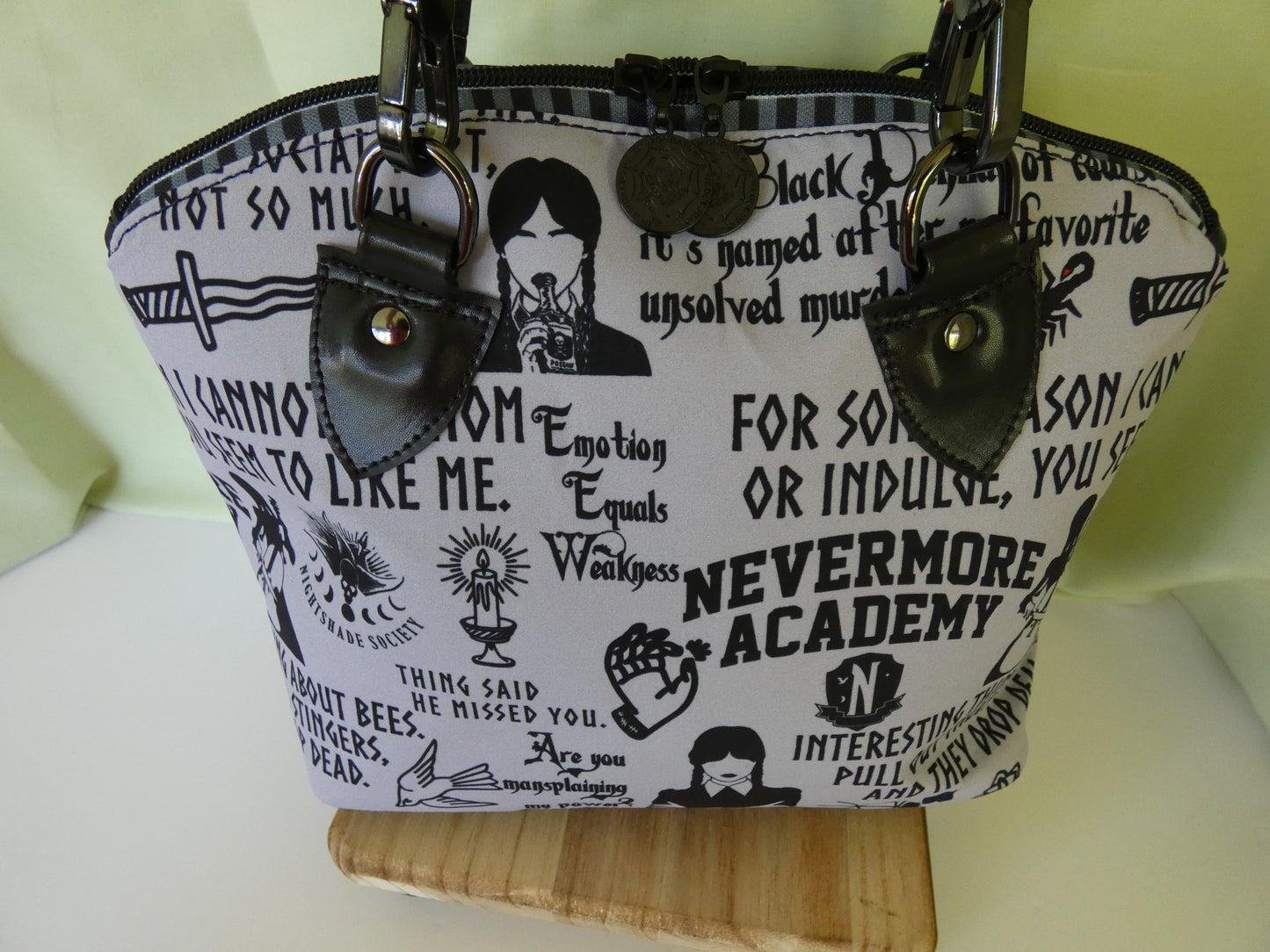 Academy Girl Handbag With Added Crossbody Strap