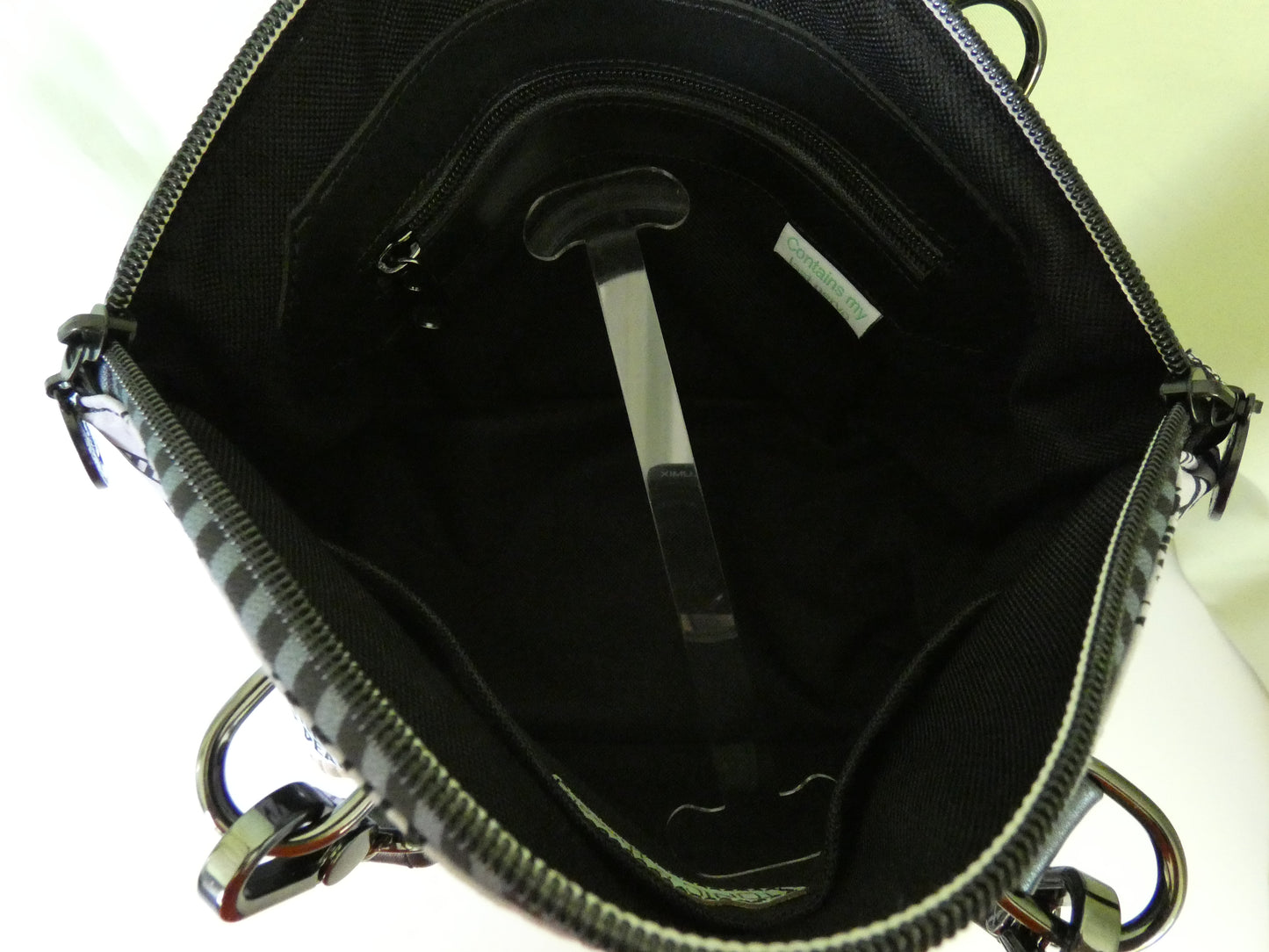 Academy Girl Handbag With Added Crossbody Strap