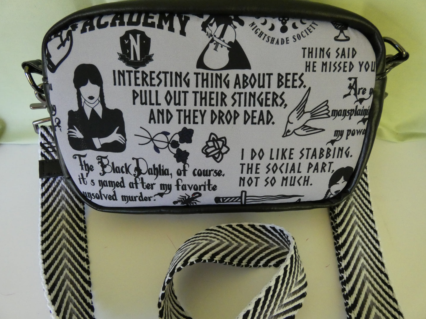 Academy Girl Crossbody Bag