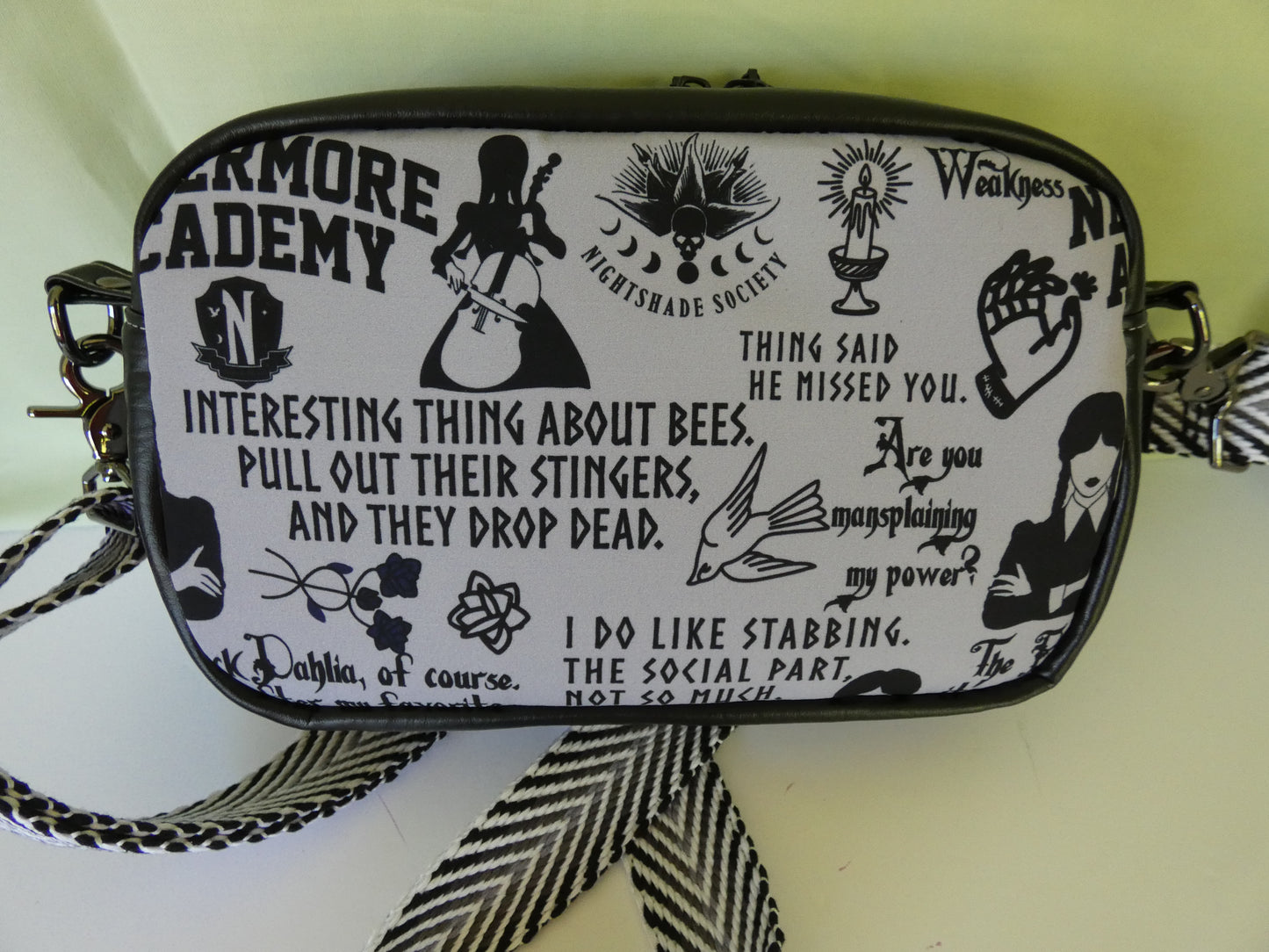 Academy Girl Crossbody Bag