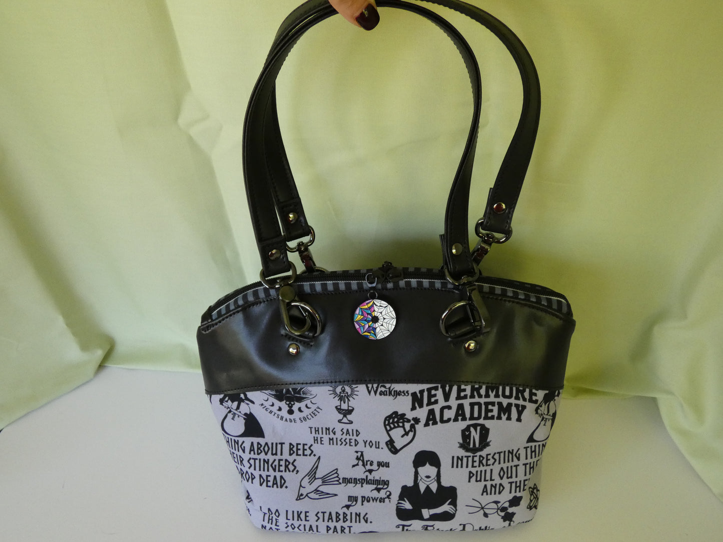 Academy Girl Handbag with Added Crossbody Strap