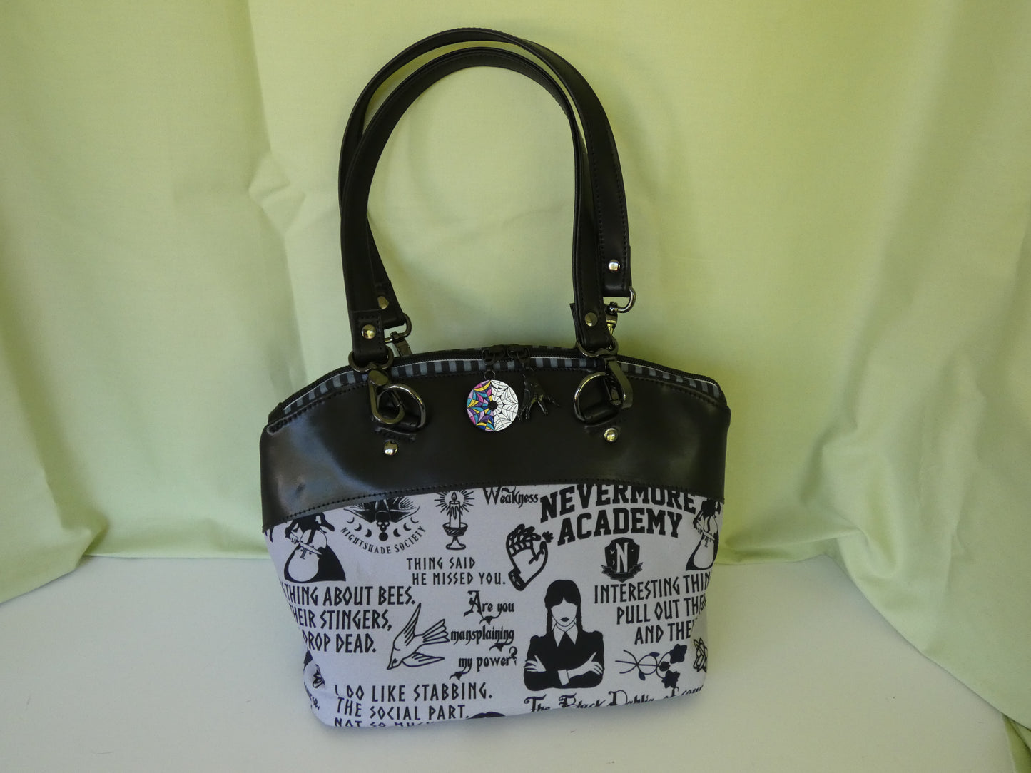 Academy Girl Handbag with Added Crossbody Strap