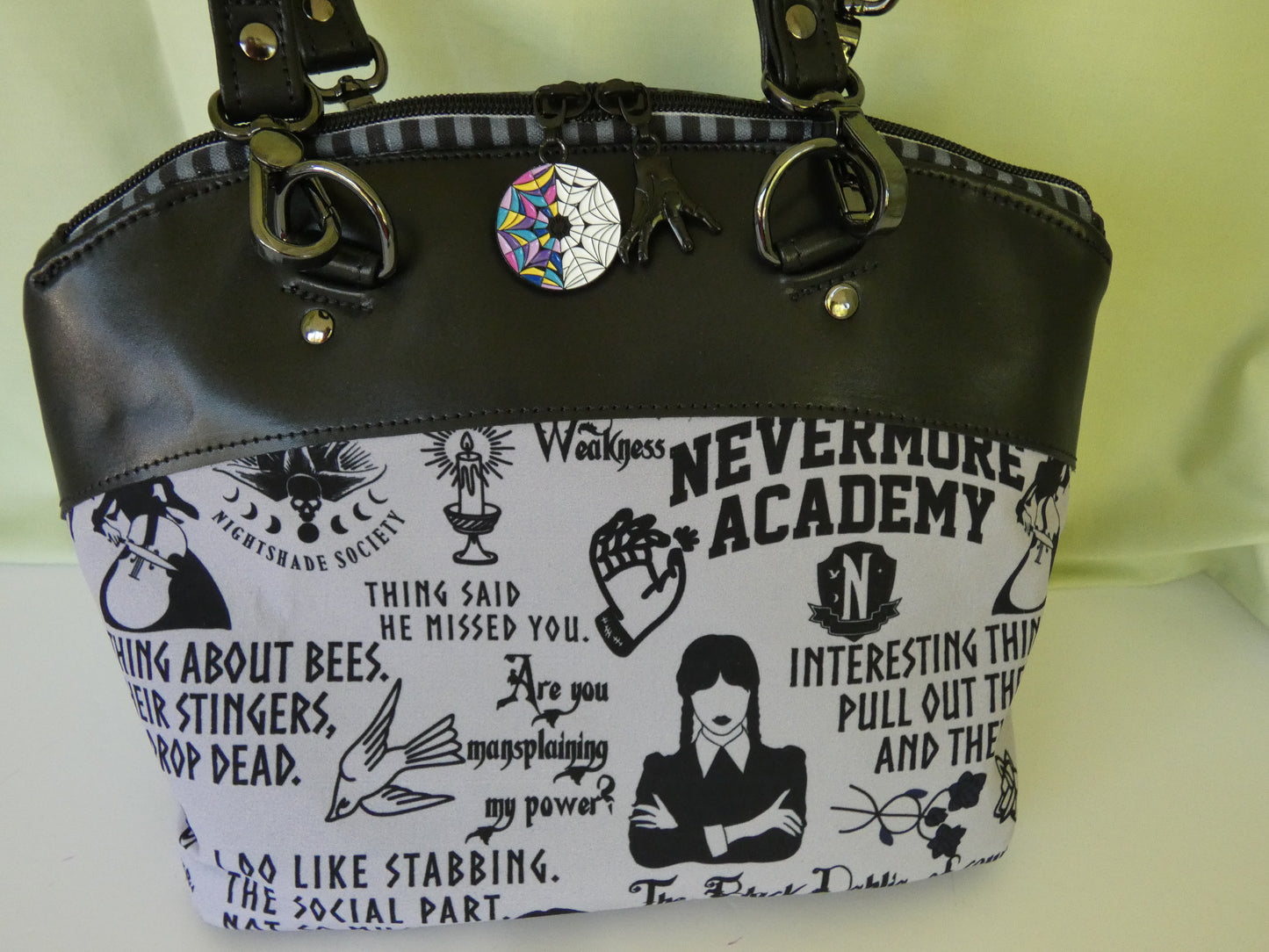 Academy Girl Handbag with Added Crossbody Strap