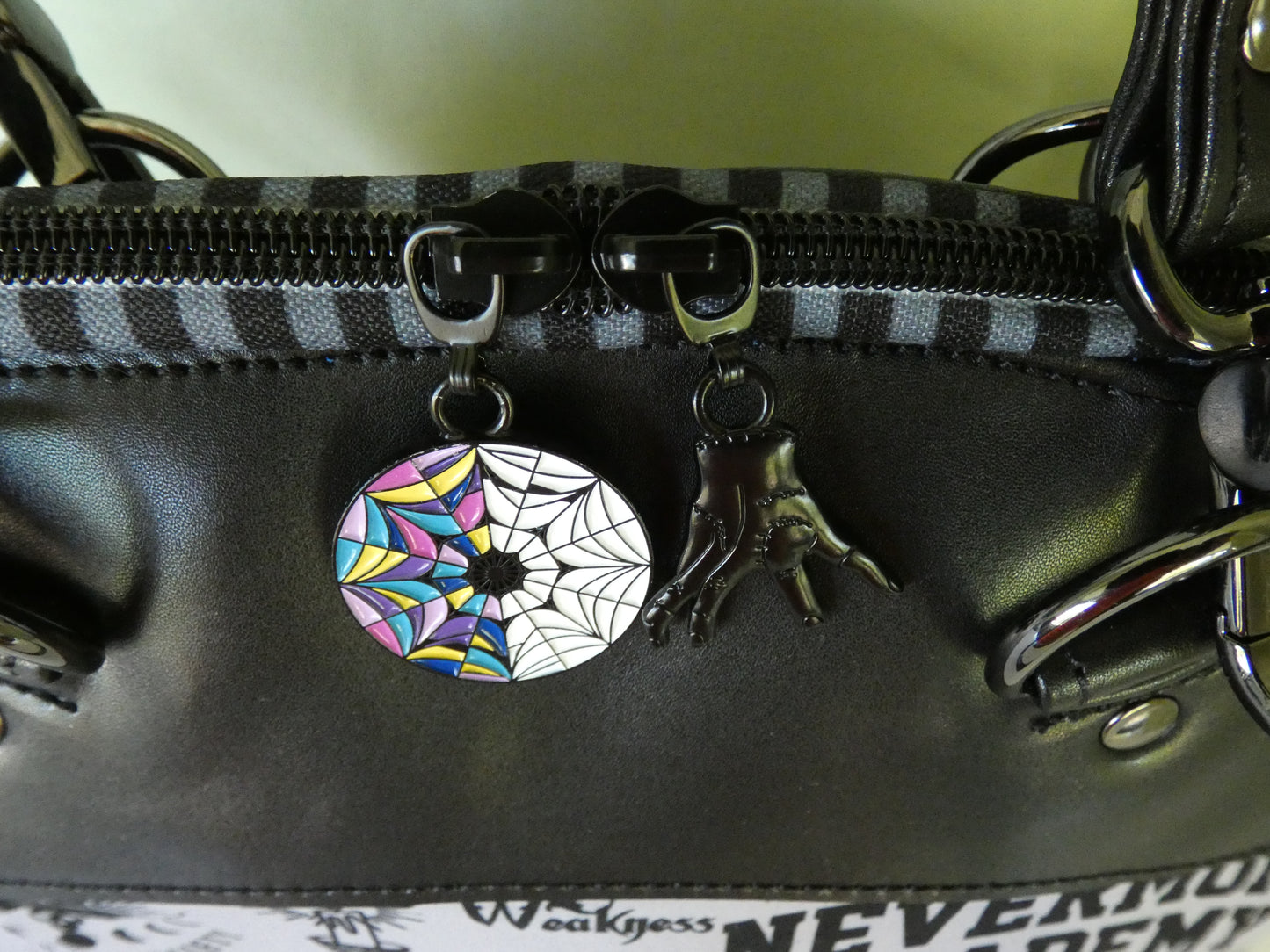 Academy Girl Handbag with Added Crossbody Strap