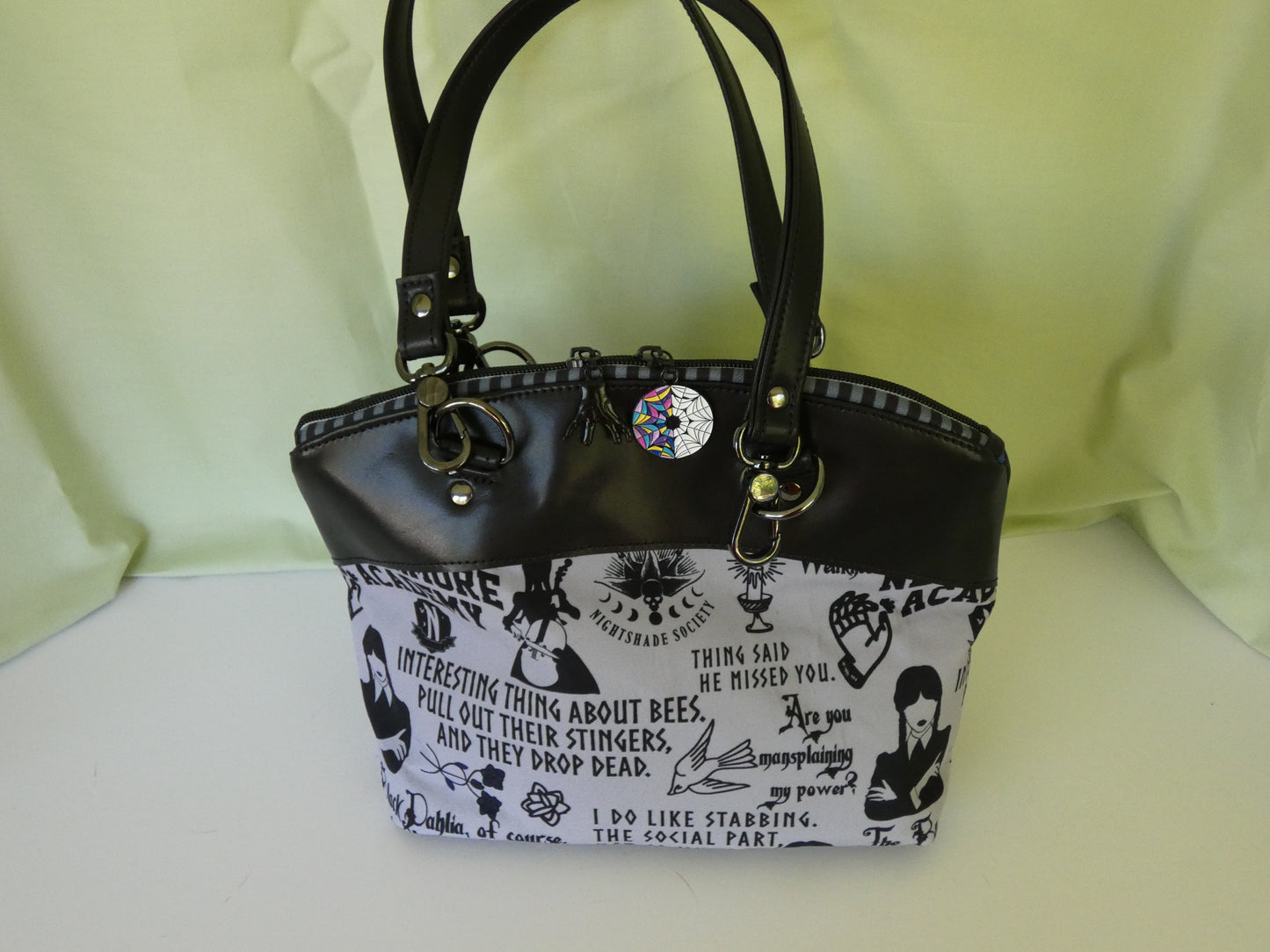 Academy Girl Handbag with Added Crossbody Strap