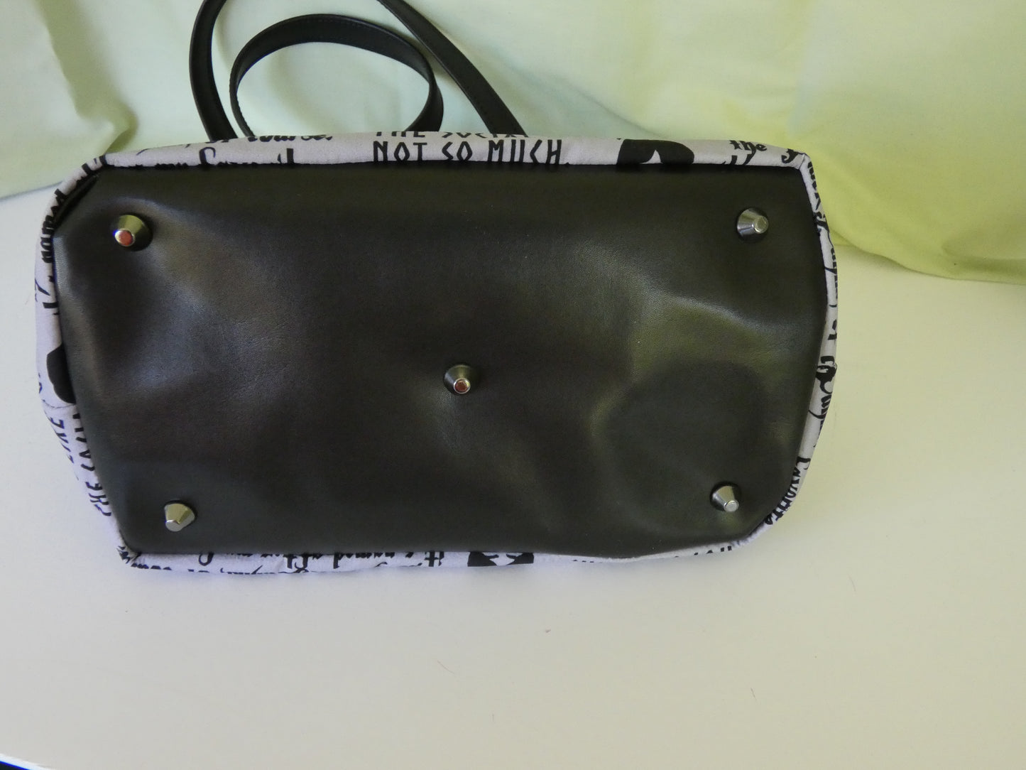 Academy Girl Handbag with Added Crossbody Strap