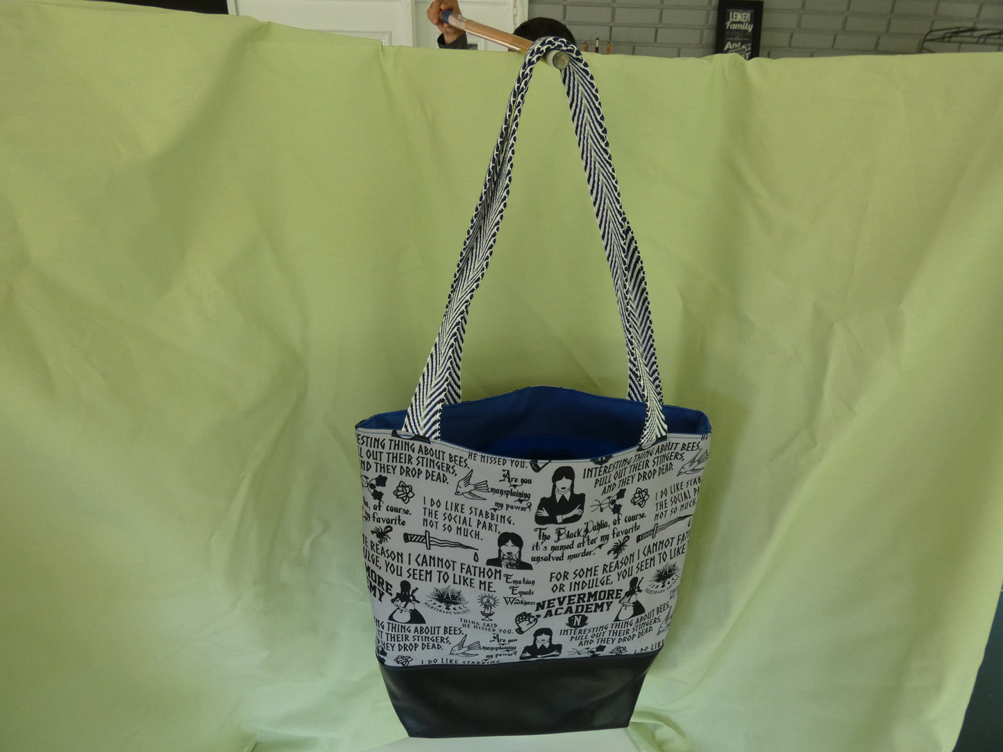 Academy Girl Large Tote Bag