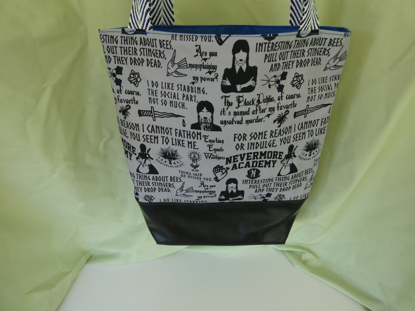 Academy Girl Large Tote Bag