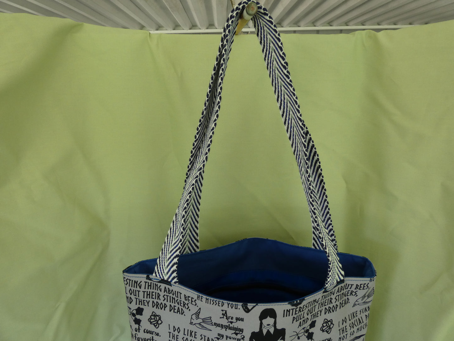 Academy Girl Large Tote Bag