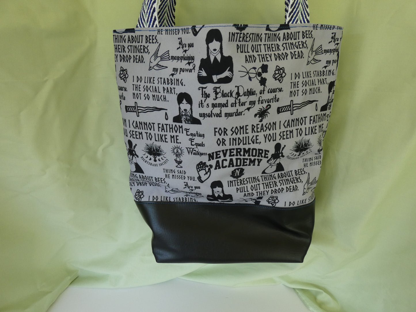 Academy Girl Large Tote Bag