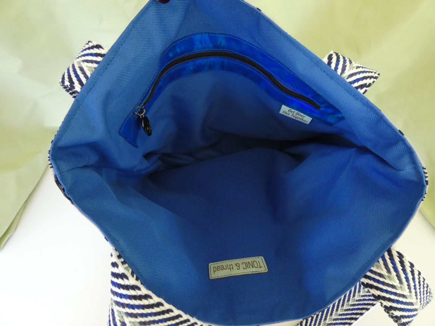 Academy Girl Large Tote Bag