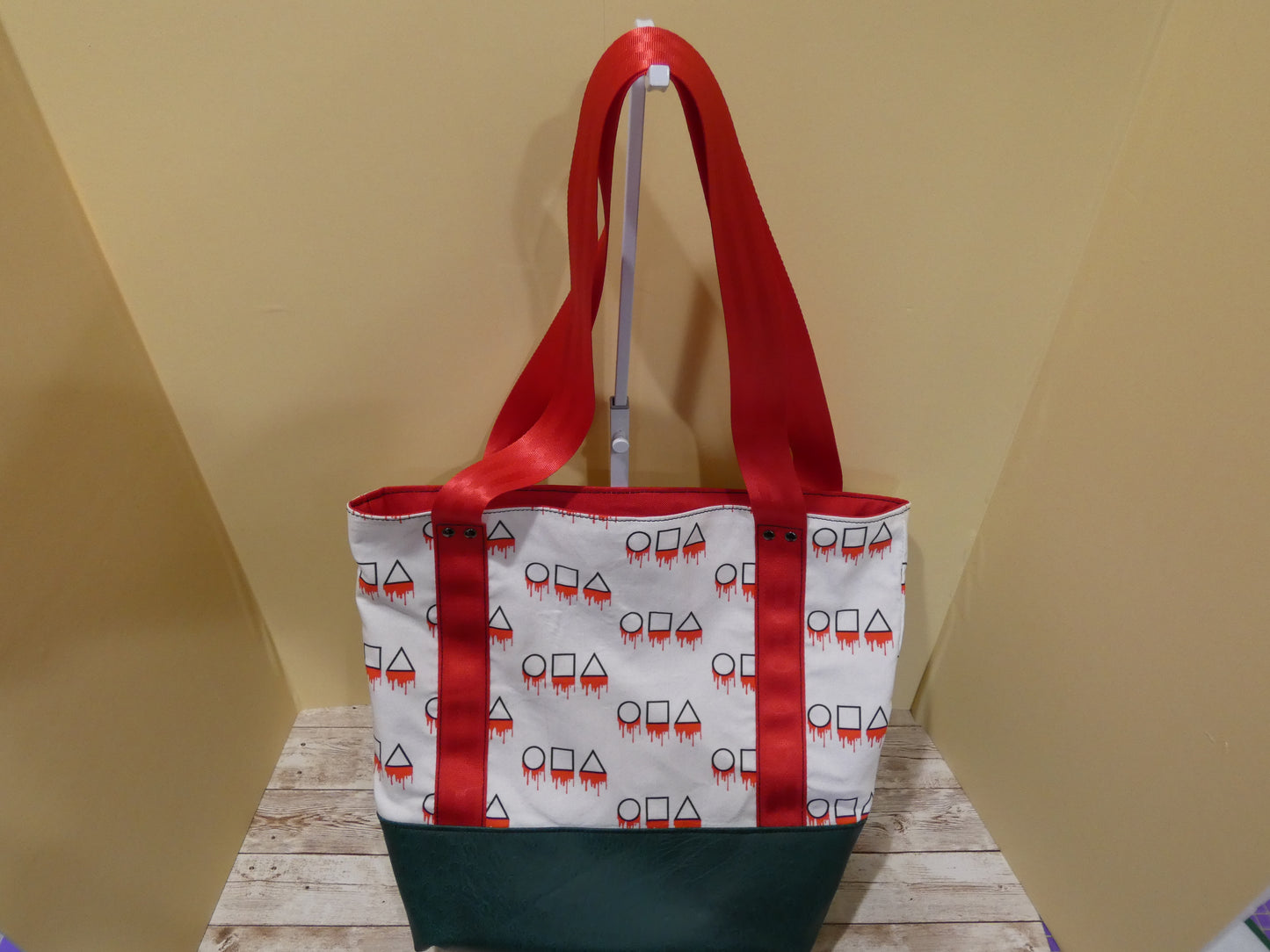 Deadly Game Giant Tote