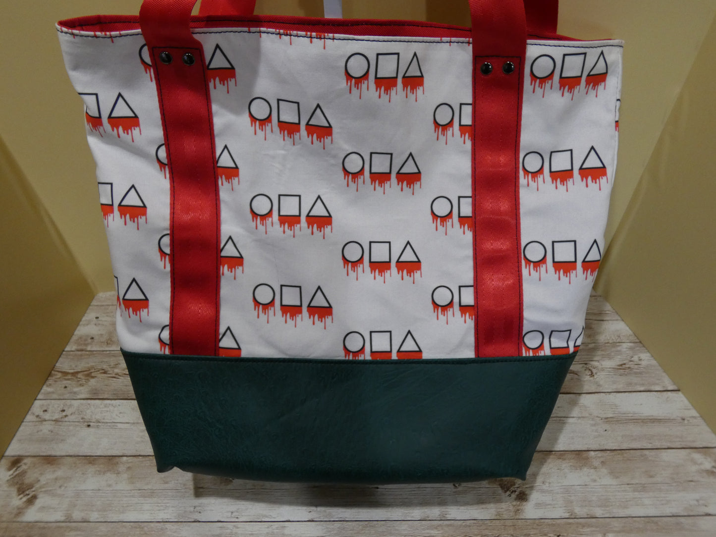 Deadly Game Giant Tote