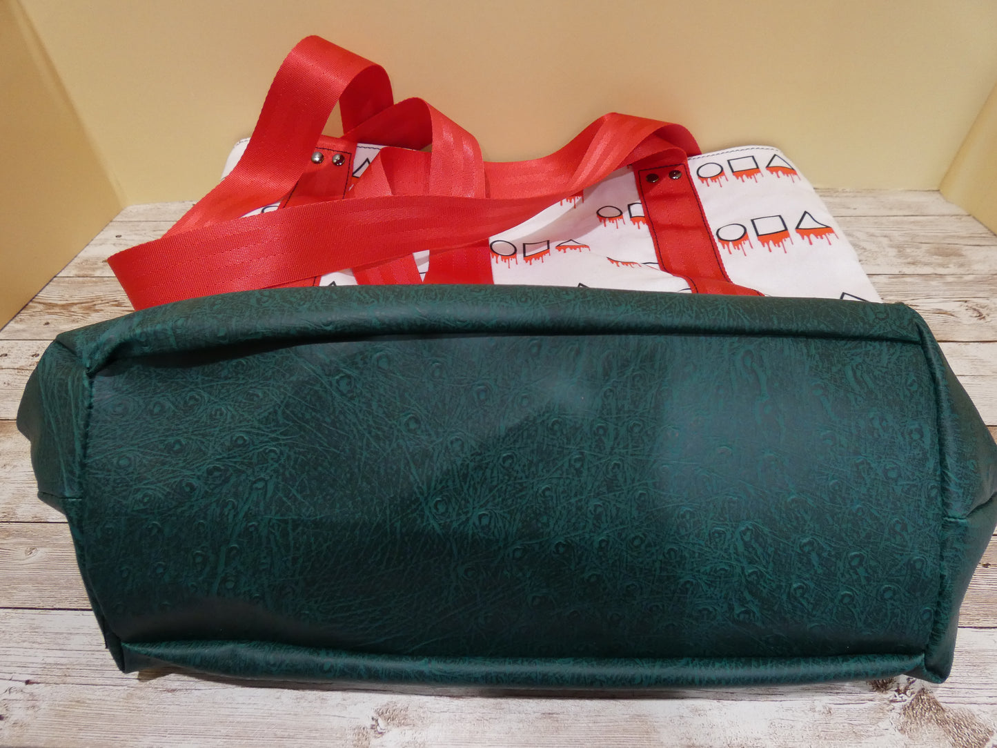 Deadly Game Giant Tote
