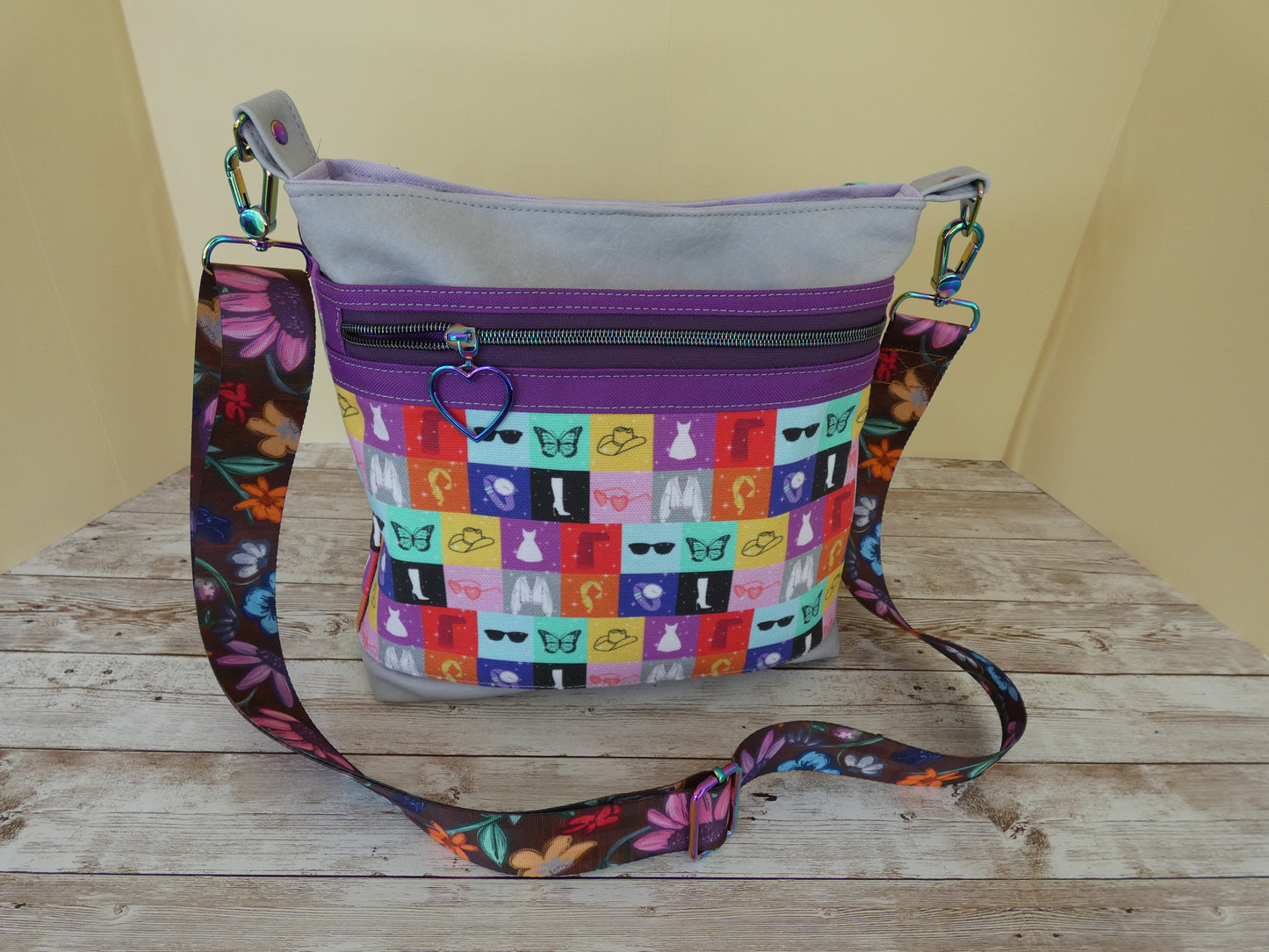 Concert Tribute Crossbody Bag