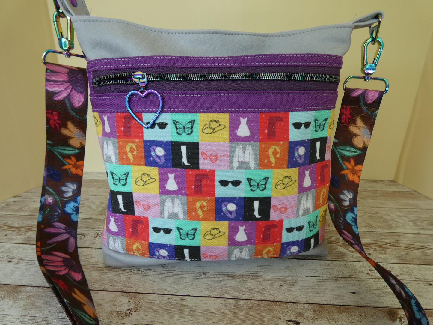 Concert Tribute Crossbody Bag