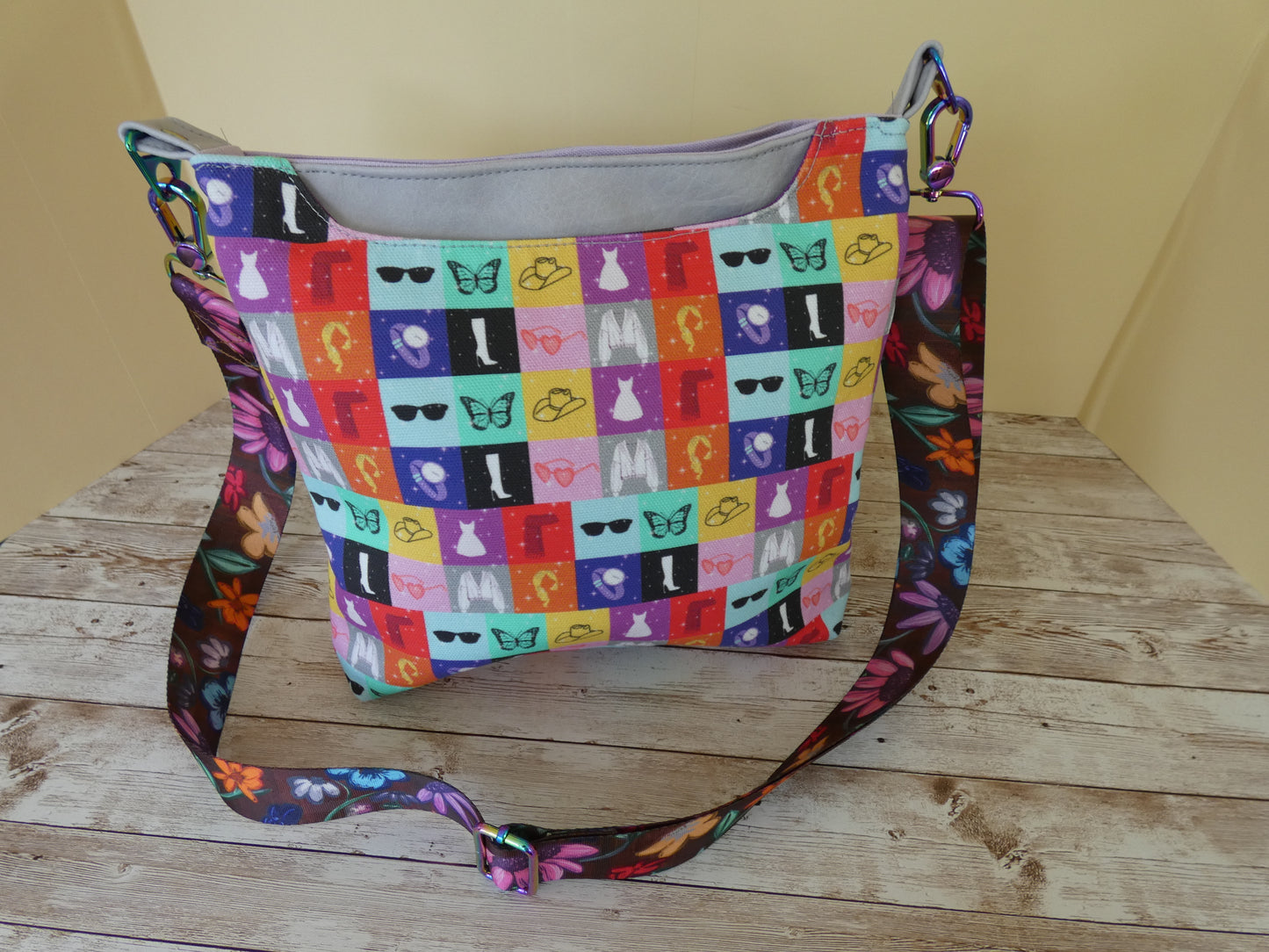 Concert Tribute Crossbody Bag
