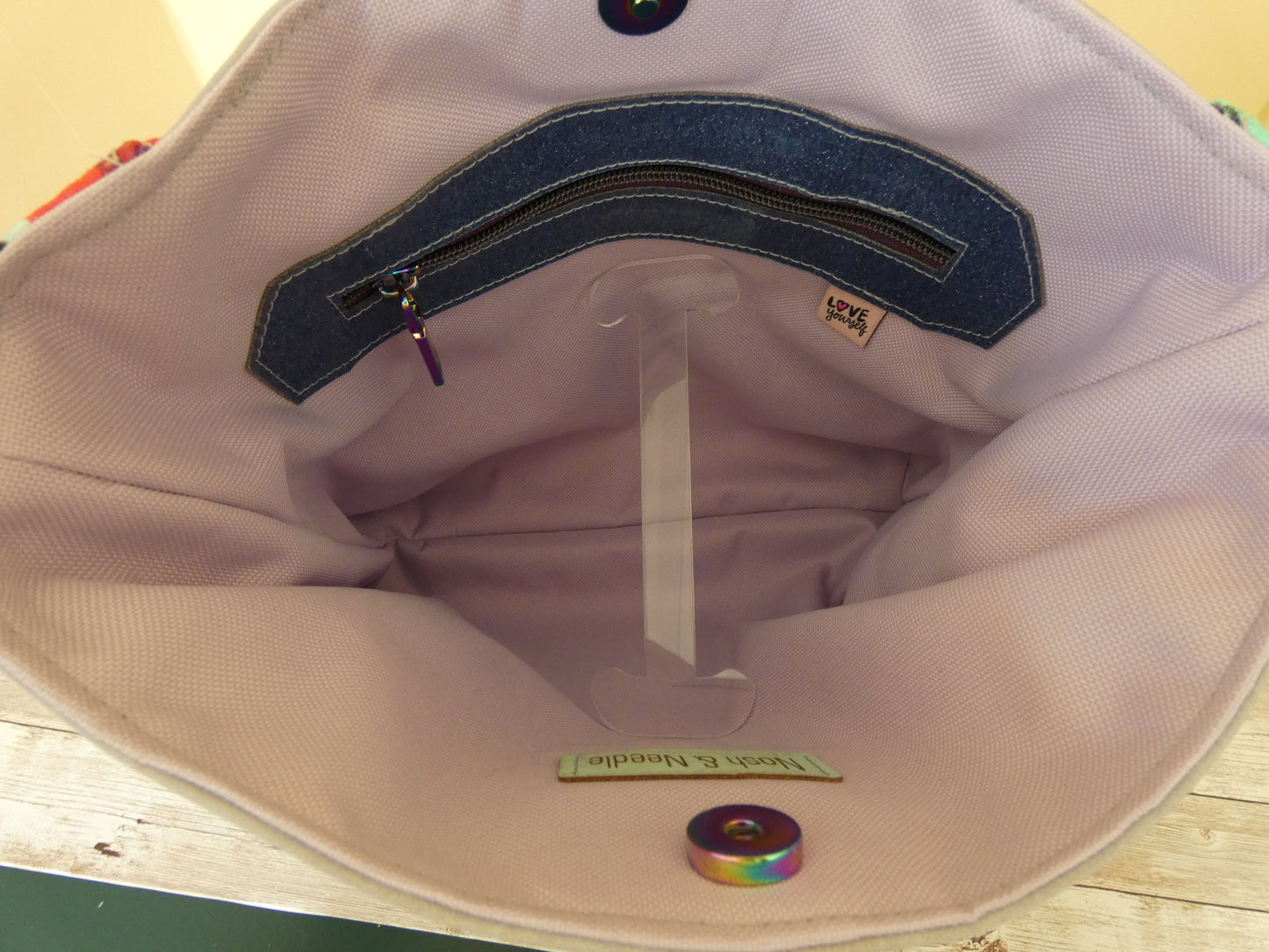 Concert Tribute Crossbody Bag