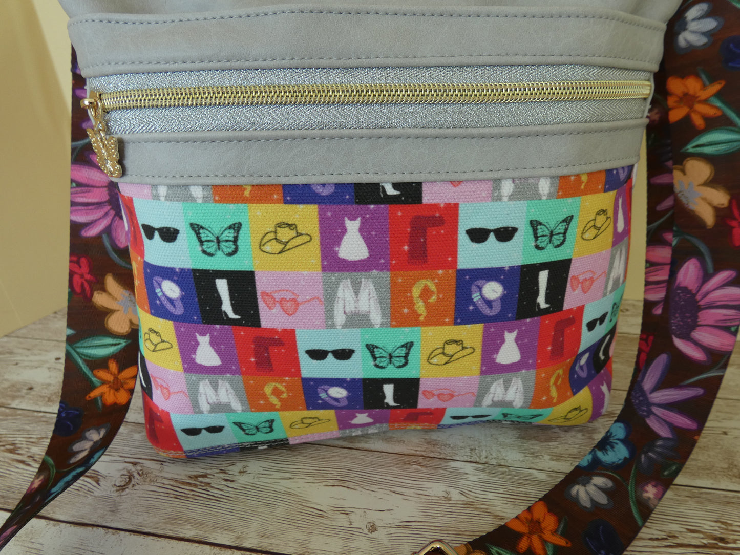 Concert Crossbody Bag