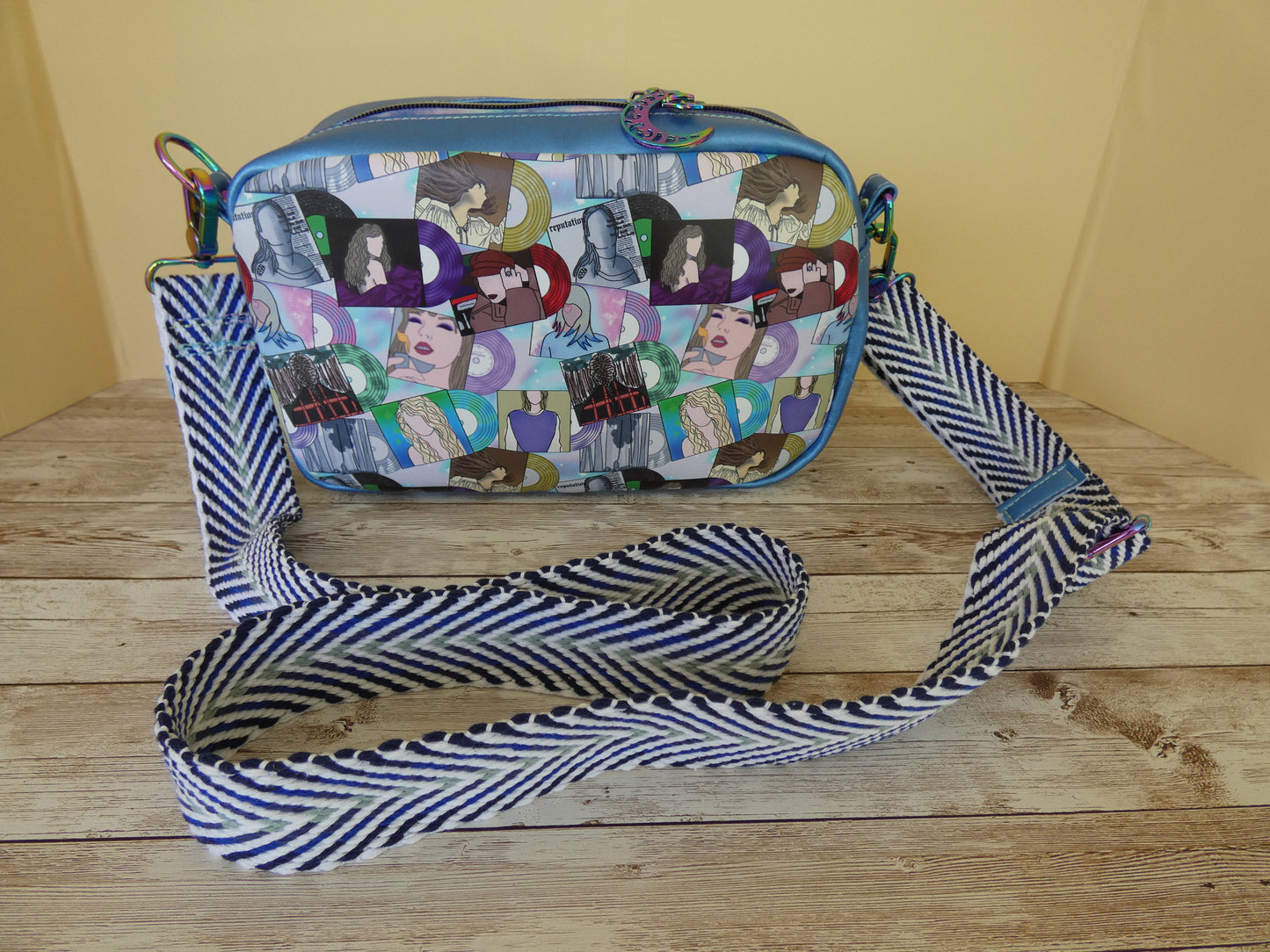 TS Themed Crossbody Bag