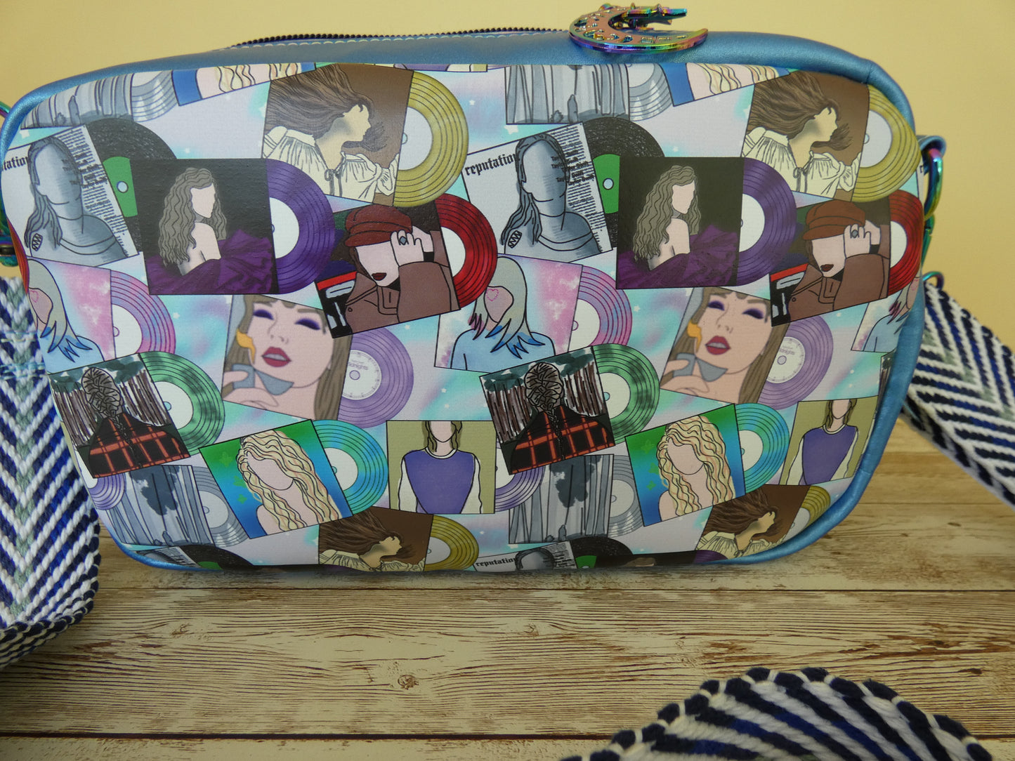 TS Themed Crossbody Bag