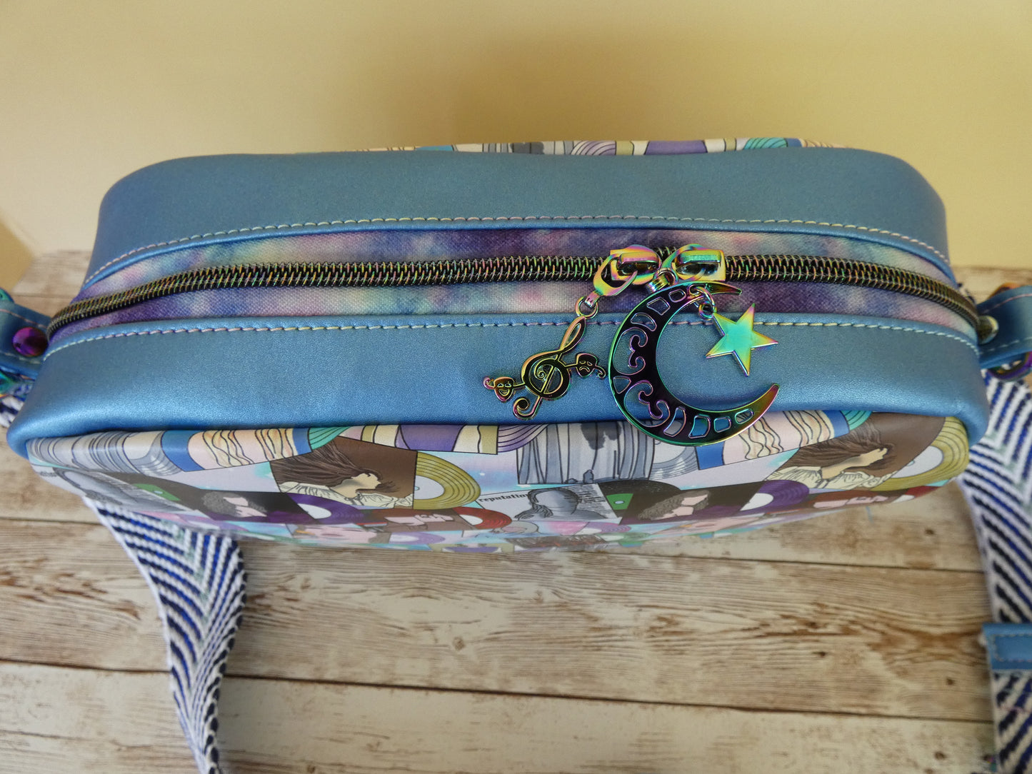 TS Themed Crossbody Bag