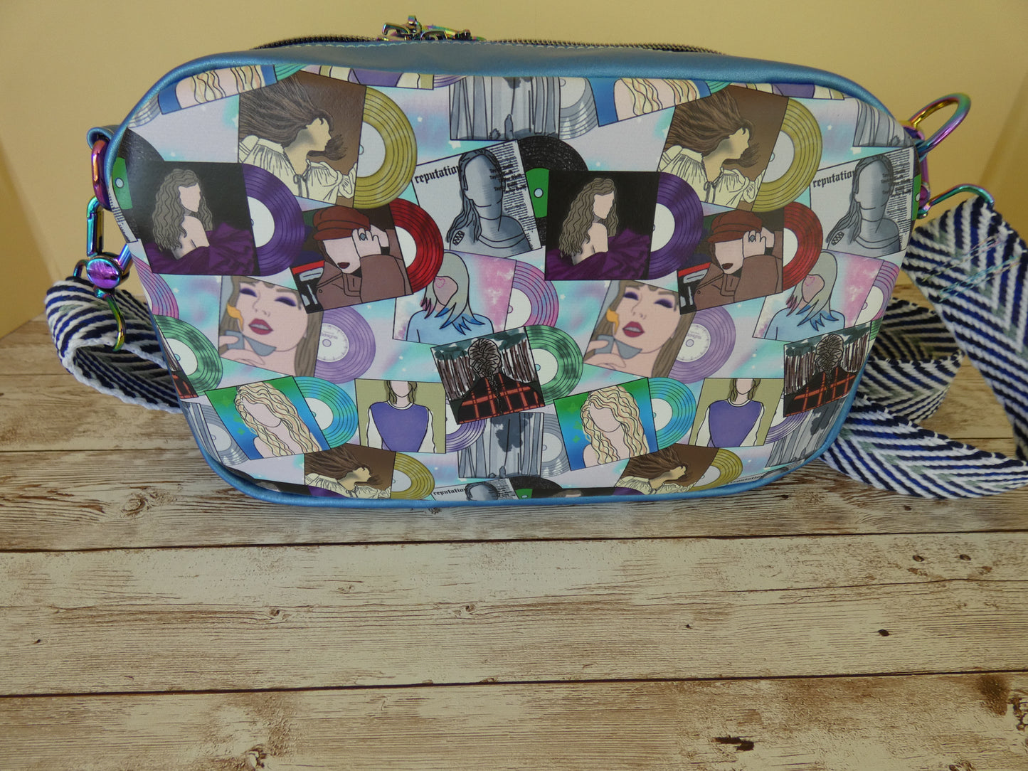 TS Themed Crossbody Bag