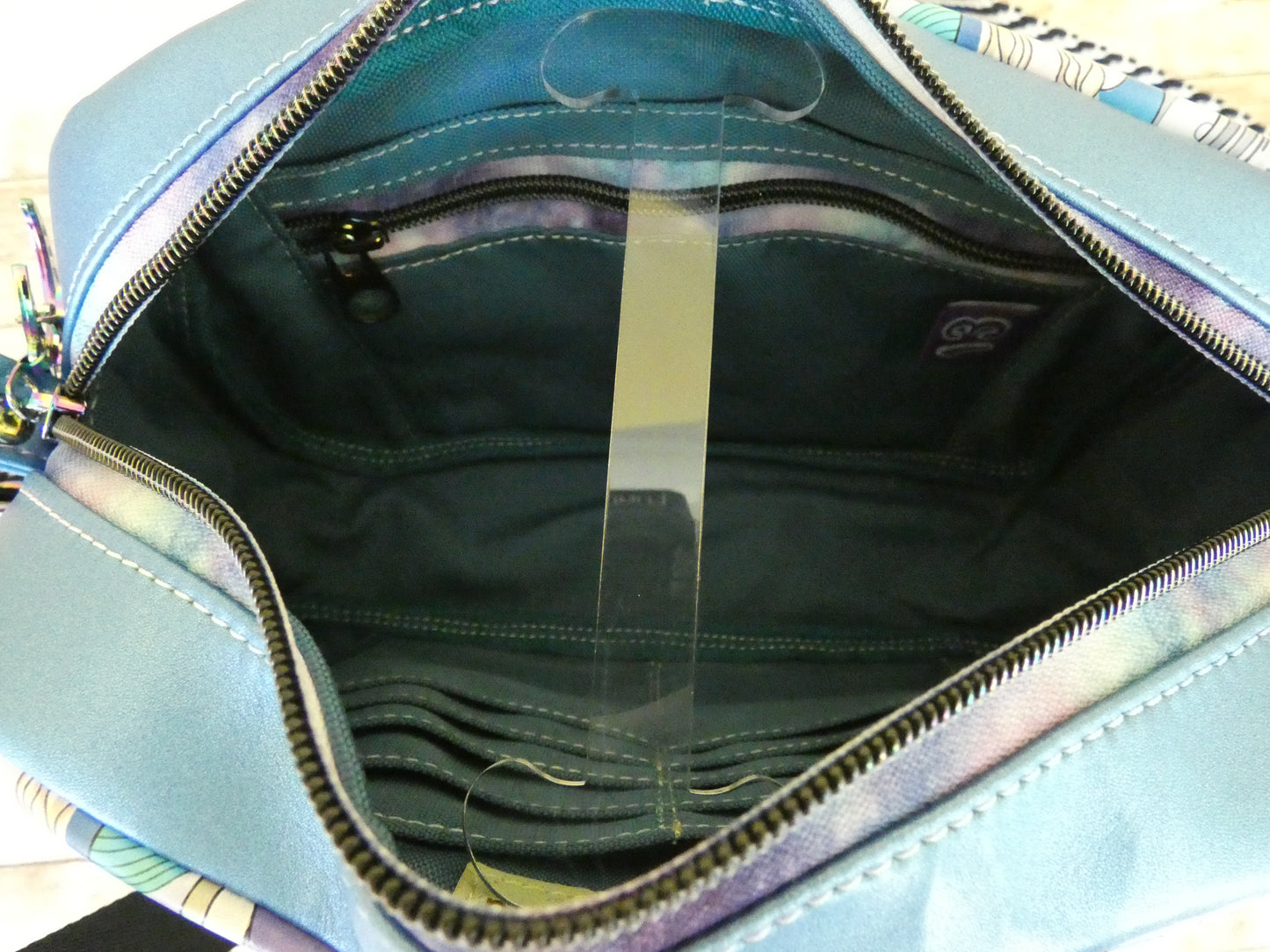 TS Themed Crossbody Bag
