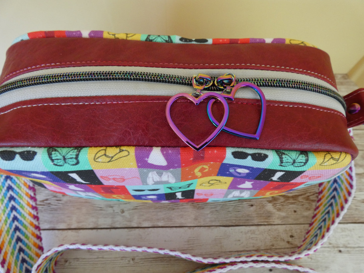 Concert Tribute Crossbody Bag