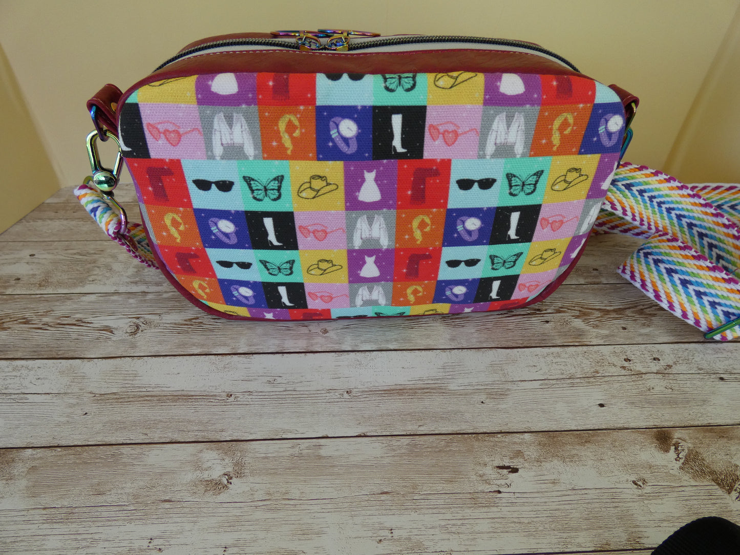 Concert Tribute Crossbody Bag