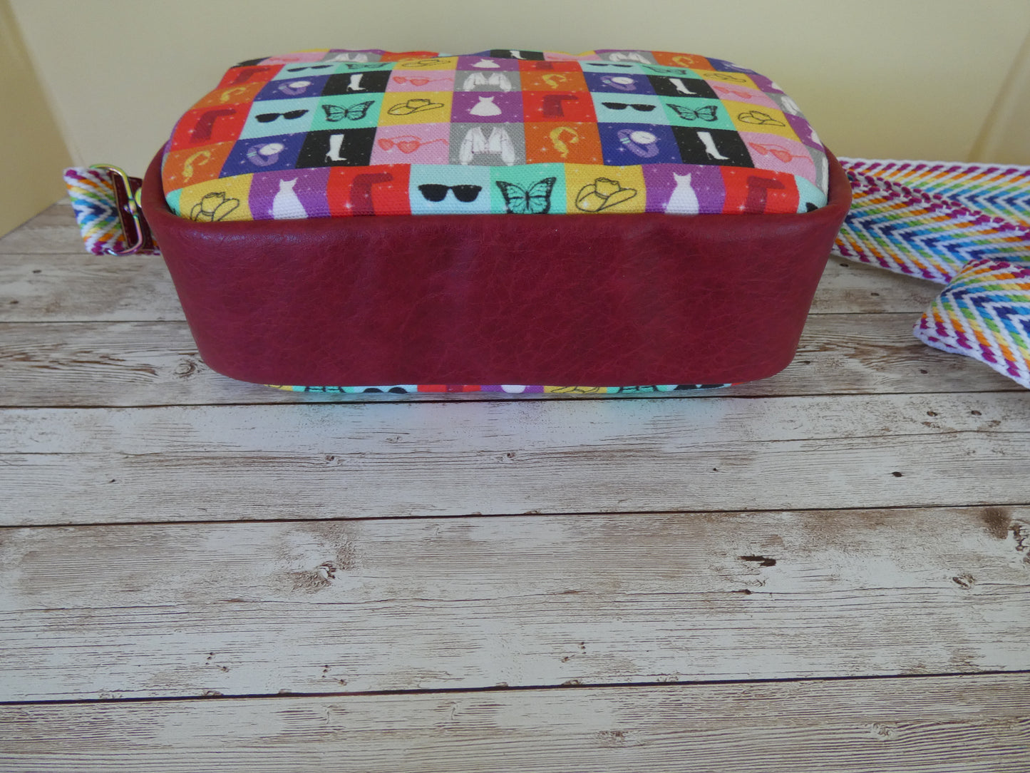 Concert Tribute Crossbody Bag