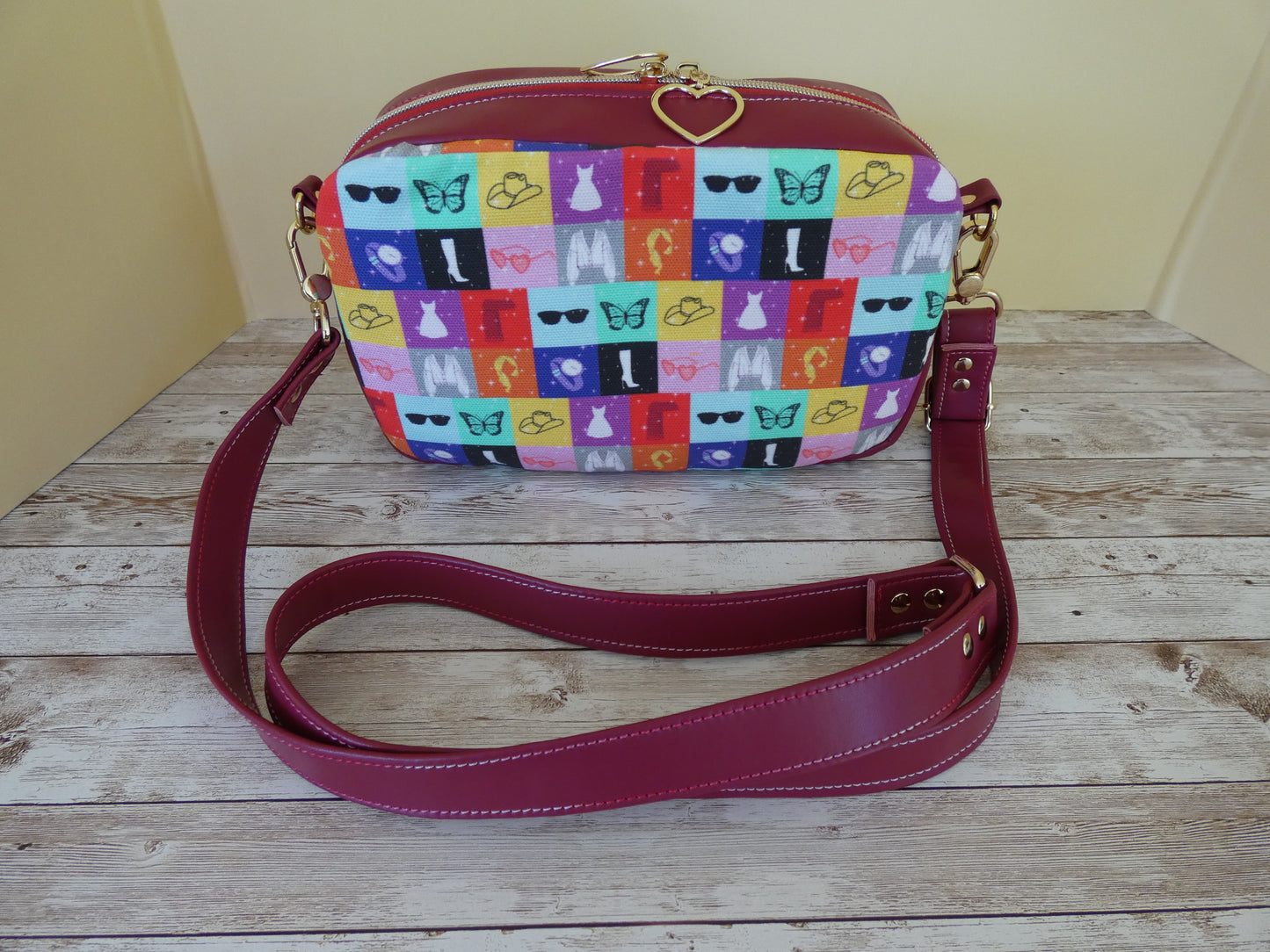 Concert Tribute Crossbody Bag