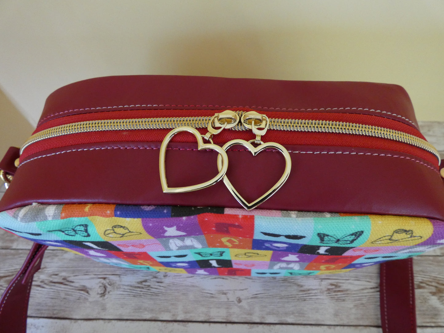 Concert Tribute Crossbody Bag