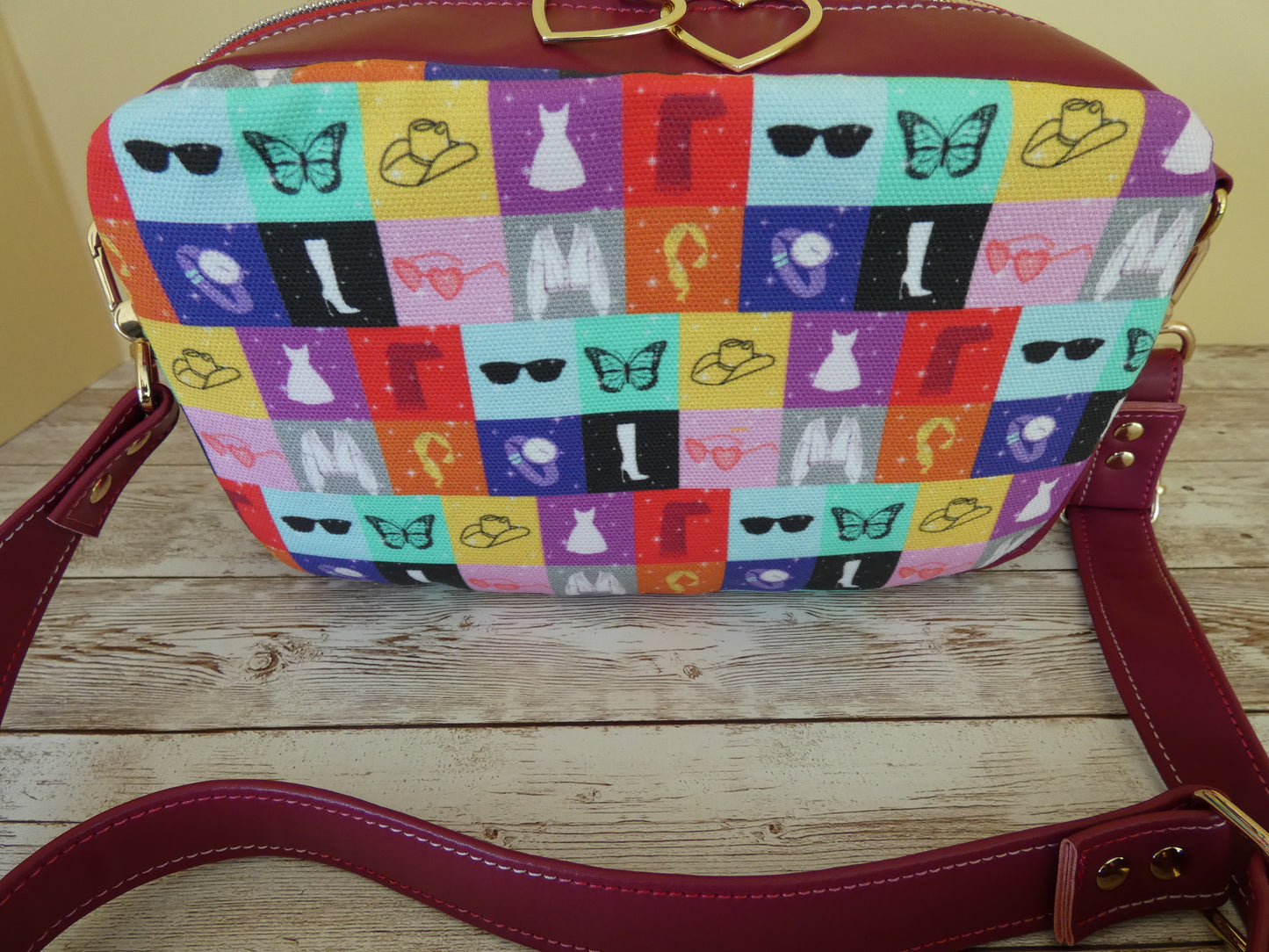 Concert Tribute Crossbody Bag