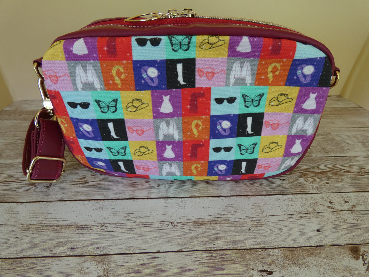 Concert Tribute Crossbody Bag
