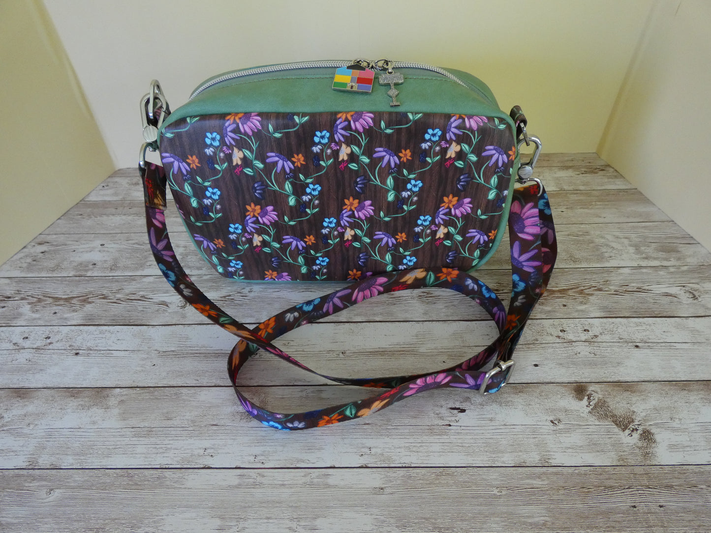 Concert Theme Crossbody Bag