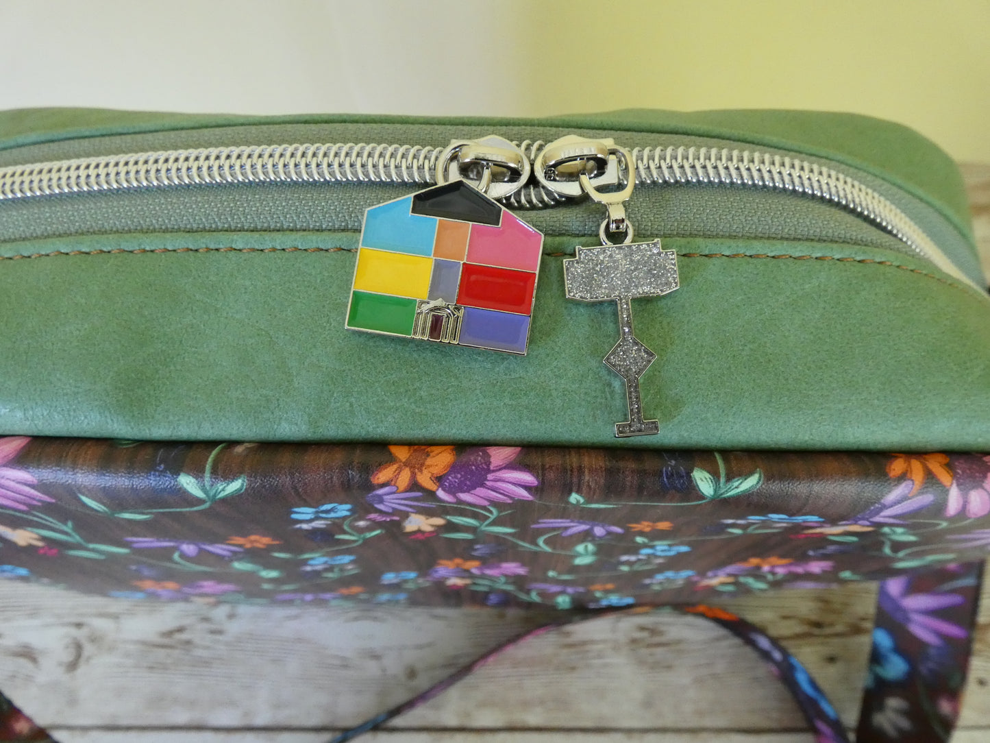 Concert Theme Crossbody Bag