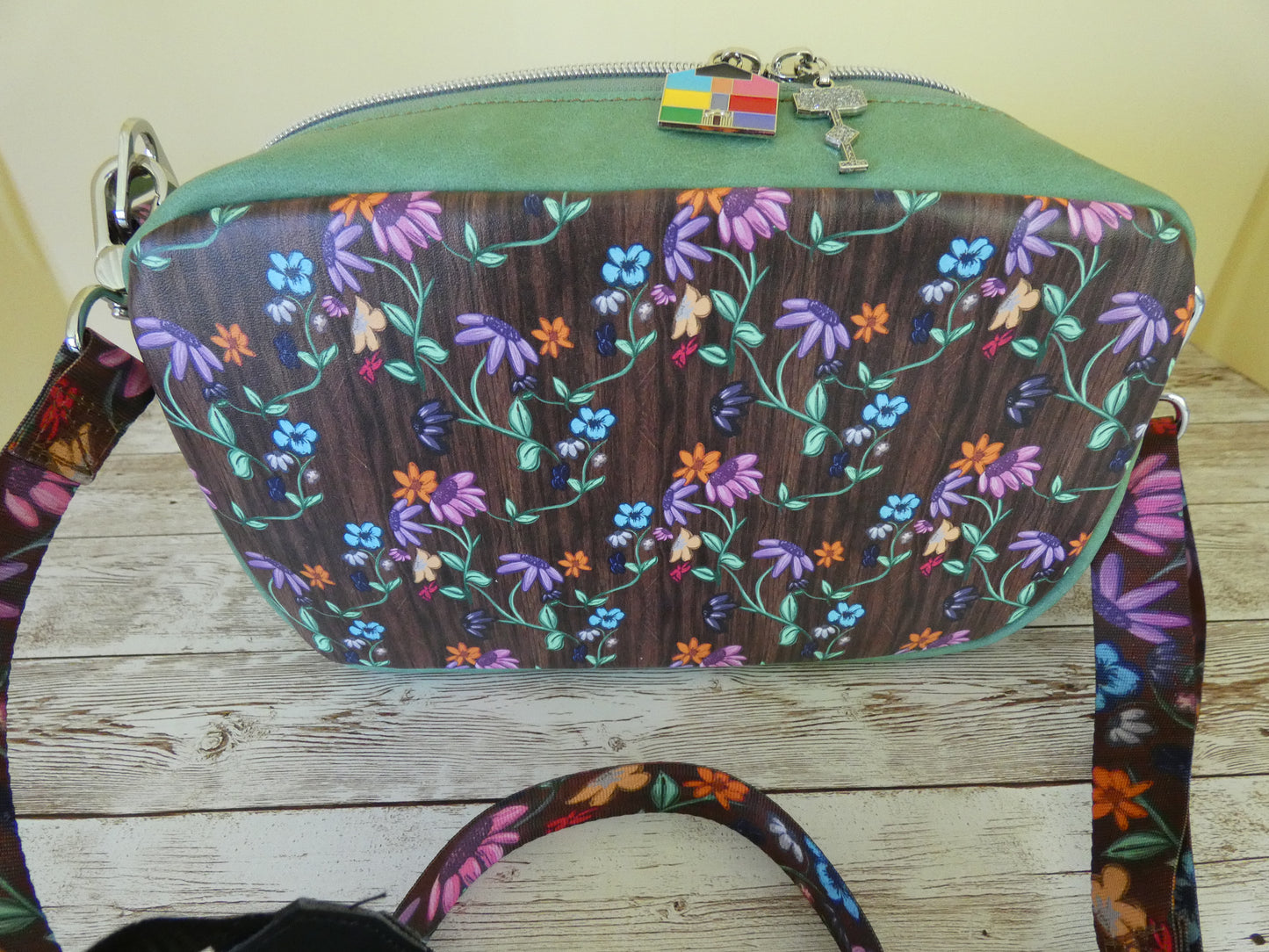 Concert Theme Crossbody Bag