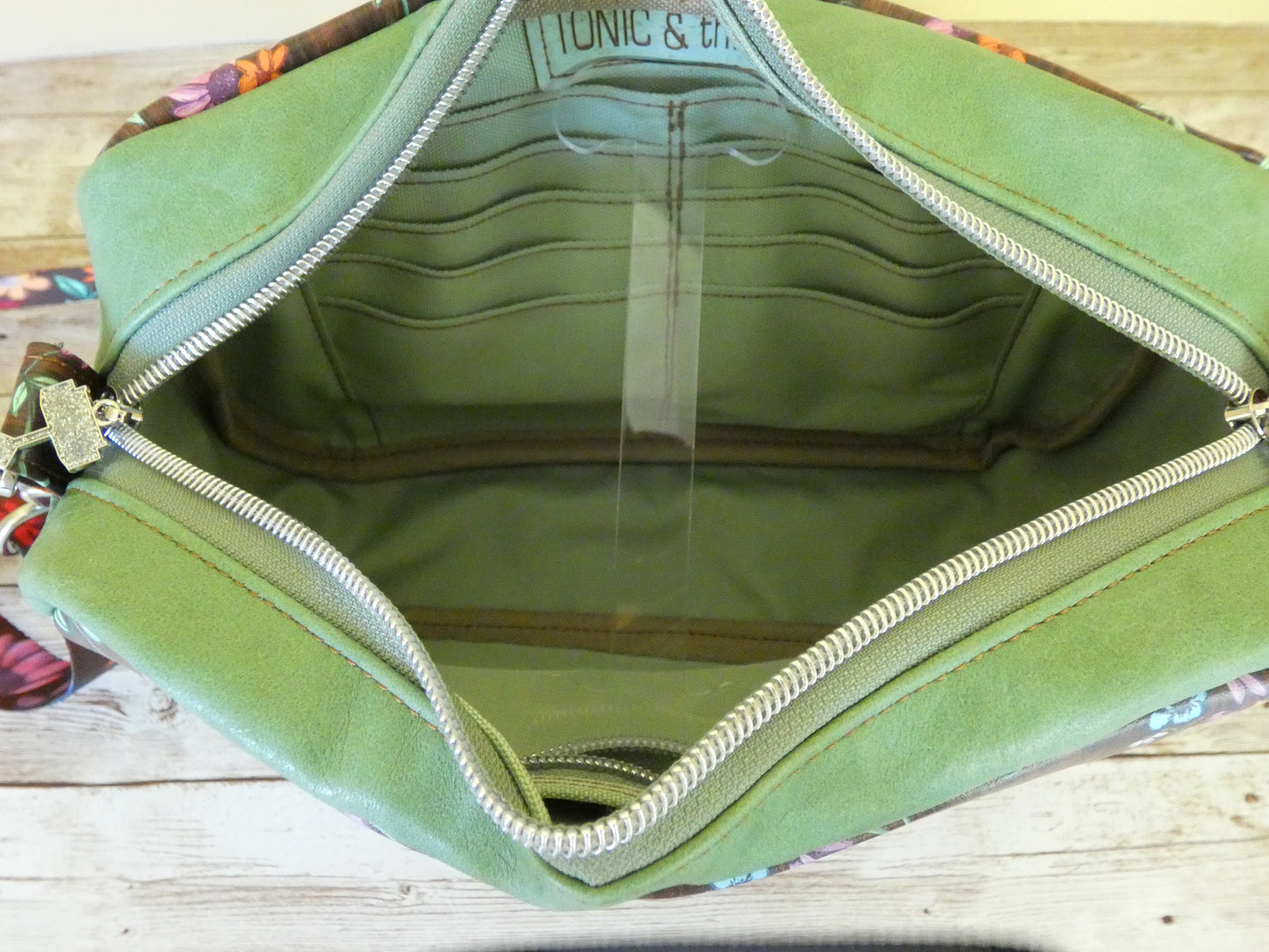 Concert Theme Crossbody Bag
