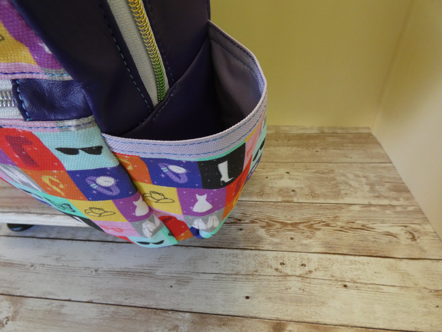 Concert Theme Mini Backpack