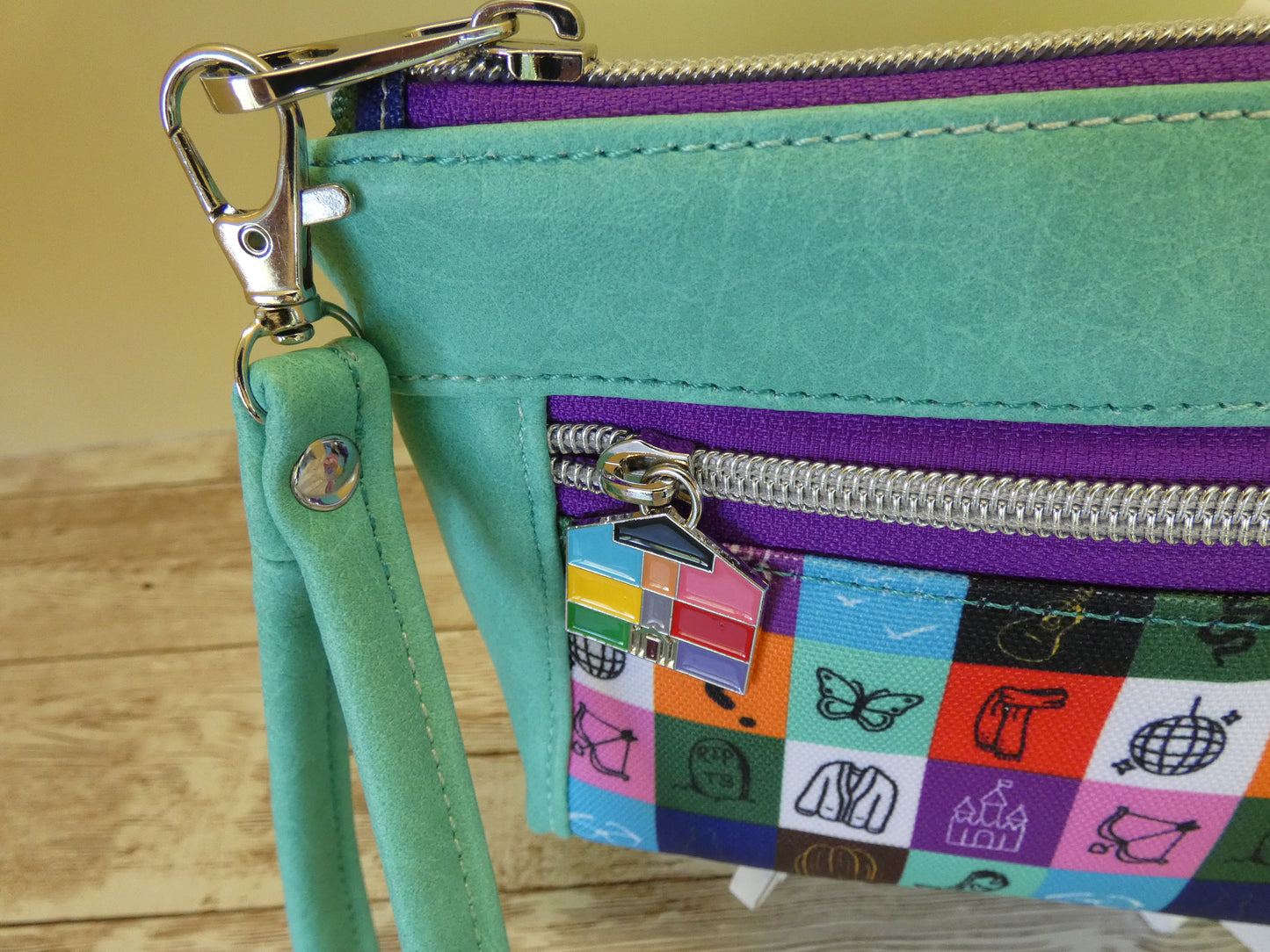 Tour Themed Wristlet