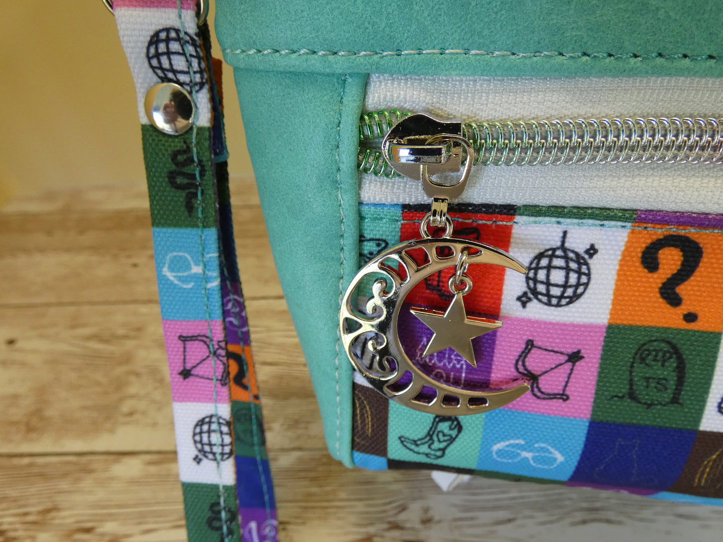 Concert Theme Wristlet